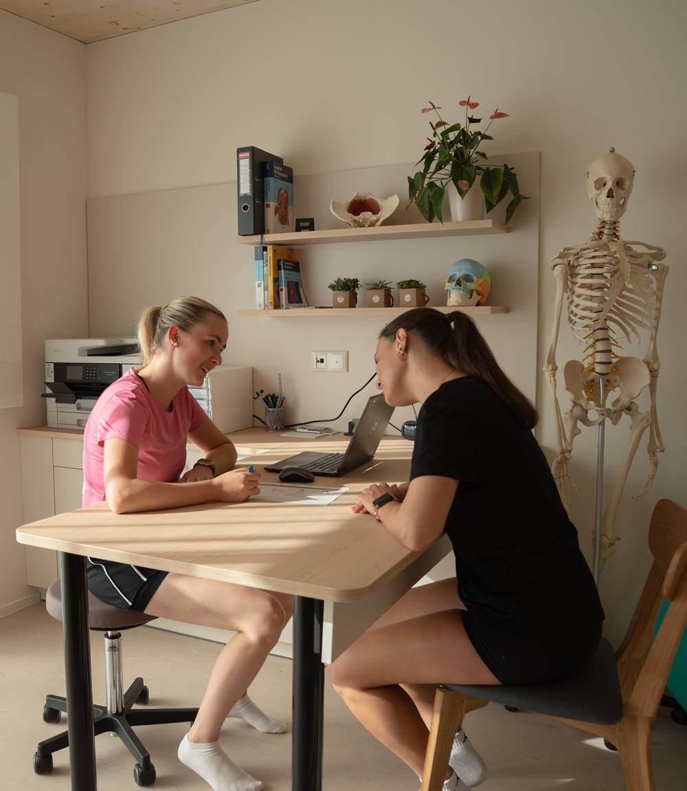 Anna-Lena Schestauber – Physiotherapeutin
