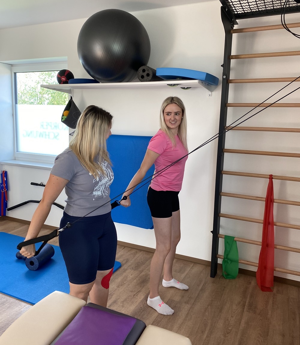 Anna-Lena Schestauber – Physiotherapeutin